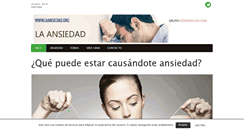 Desktop Screenshot of laansiedad.org